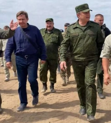 Окупований Маріуполь &quot;проінспектував&quot; заступник міністра оборони РФ – радник мера