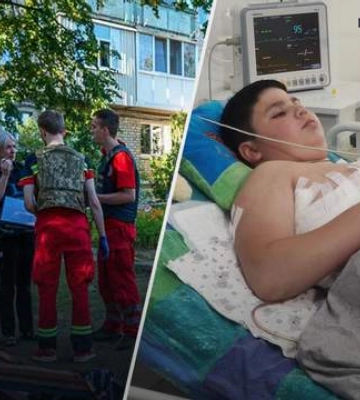 Прикрыл собой 9-летнего ребенка: мальчик из Харькова рассказал, как спасался от обстрела россиян