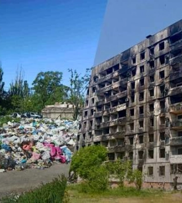 В Мариуполе нашли новую братскую могилу с более сотней тел