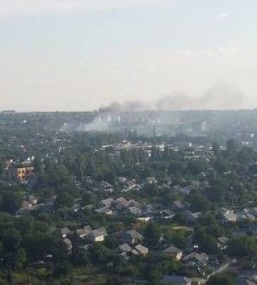 В оккупированной Ясиноватой ракета прилетела в жд узел, в Ровеньках - удар по заводу