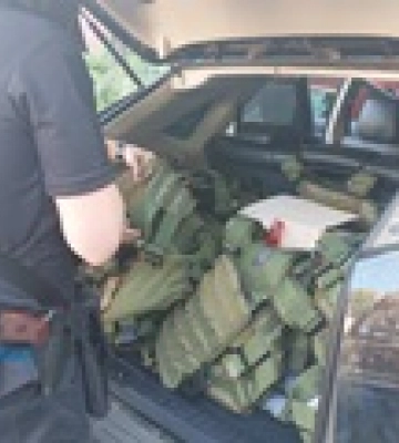 На Дніпропетровщині волонтер торгував гуманітаркою