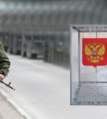 У Мелітополі рашисти створили штаб для проведення «референдуму»