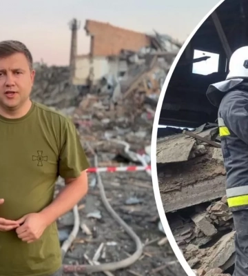 Окупанти вдарили ракетами по Сарні, є жертви та поранені (відео)