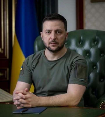 Не варто шукати логіки в діях терористів: Зеленський про повітряні тривоги по всій Україні