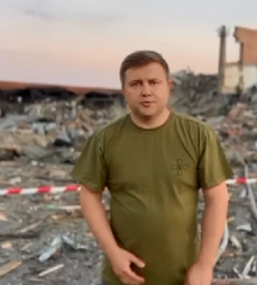 Ракетний удар по Сарнах: троє загиблих, четверо поранених (відео)