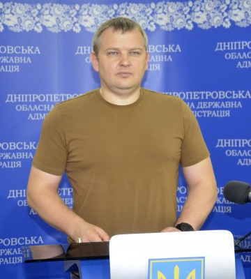 Обстріли, переселенці та підготовка до НМТ: голова облради про ситуацію на Дніпропетровщині