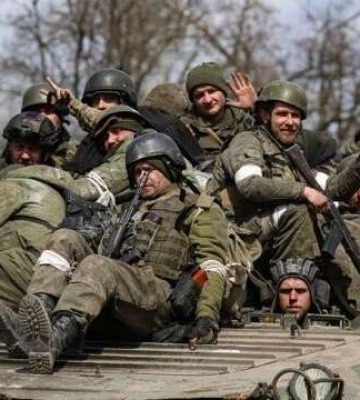 Рашисти намагаються втекти з Херсонщини, – розвідка