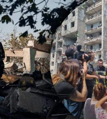Это месть за Змеиный, никаких военных объектов возле мест ударов в Одесской области нет, – Енин