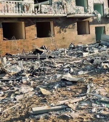 У Сергіївці на Одещині загинув один і поранені п&#039;ятеро співробітників молдовського Дитячого реабілітаційного центру