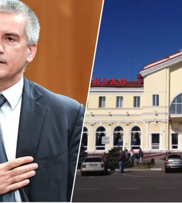 Сорван запуск железнодорожного сообщения из оккупированного Херсона в Крым