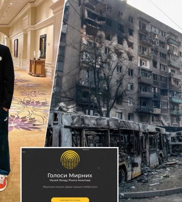 &quot;Я ще не усвідомлюю, що мами більше нема&quot; – телеведучий Андрій Бєдняков довірив свою історію музею &quot;Голоси Мирних&quot; Фонду Ріната&amp;hellip;