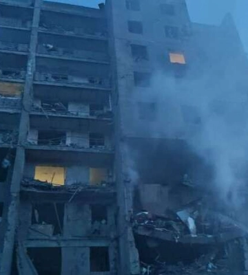 Ракетний удар по Одещині: кількість загиблих зросла до 21