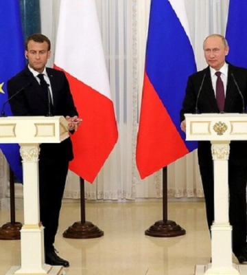 Франція показала фільм про переговори Путіна і Макрона