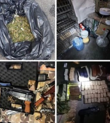 У Києві викрили угруповання, що збувало зброю і наркотики