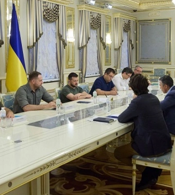 Група Єрмака-Расмуссена до кінця місяця підготує перший документ щодо гарантій безпеки України