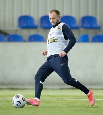 Дніпро-1 продовжив оренду фулбека Динамо