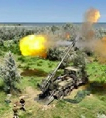 Деокупувала Зміїний. Українська САУ Богдана
