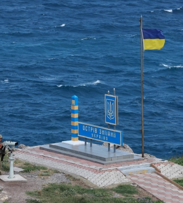 У Росії заявляють, що острів Зміїний досі під їхнім контролем