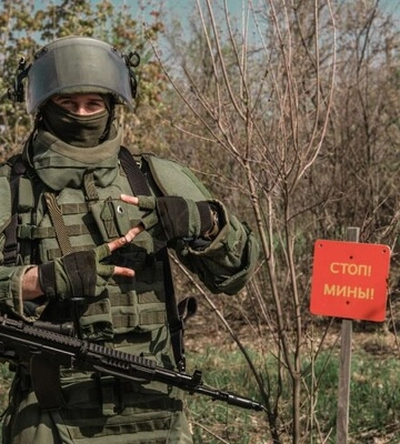 Украина разбила в Харьковской области элитное военное формирование ВС РФ — британская разведка
