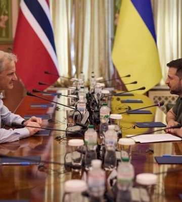 Норвегія виділить Україні мільярд євро