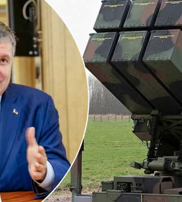 Аваков назвал города, которые защитят от российских ракет новой системой ПРО