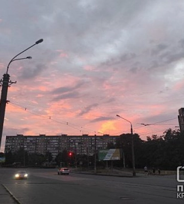 Погода у Кривому Розі 2 липня