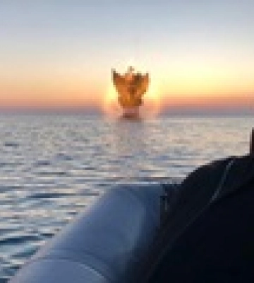 Біля узбережжя Болгарії знищили морську міну