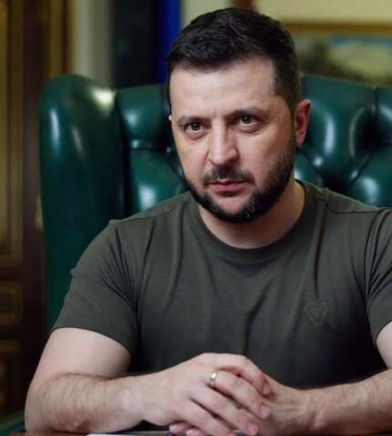 «Это сознательный российский террор»: Зеленский обратился к украинцам (видео)