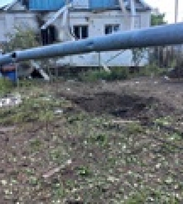 За сутки оккупанты выпустили почти 300 боеприпасов по Сумской области