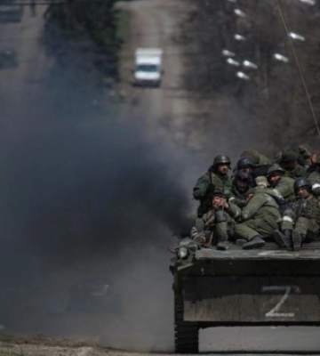 ISW: війська рф продовжують спроби оточити Лисичанськ і перегруповуються біля Слов&#039;янська