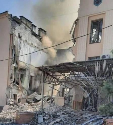 Войска РФ атакуют Лисичанск с разных сторон, привлекли много техники — Гайдай