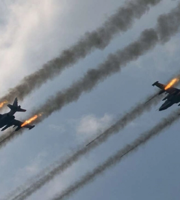 Российская авиация накрыла &quot;дружественным огнем&quot; свои же позиции под Херсоном