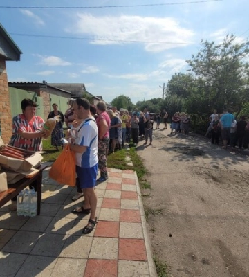 Де у Харкові отримати гуманітарну допомогу 2 липня