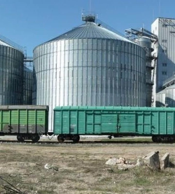 У Сумській області заарештували вагони російських компаній на 30 млн гривень
