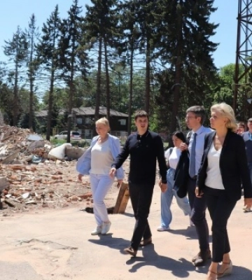 Французький регіон допоможе відновити Чернігівську область