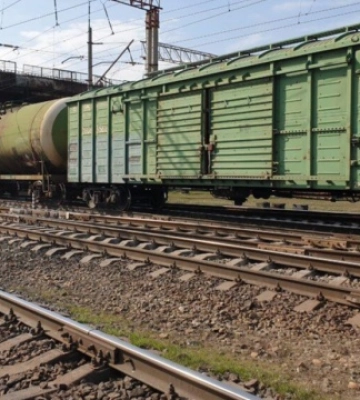 На Сумщині заарештували 42 російські залізничні вагони з товарами на 30 млн гривень