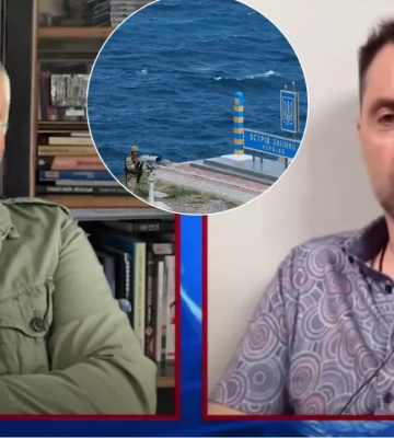 Арестович спрогнозував, чи повертатимуться ЗСУ на Зміїний