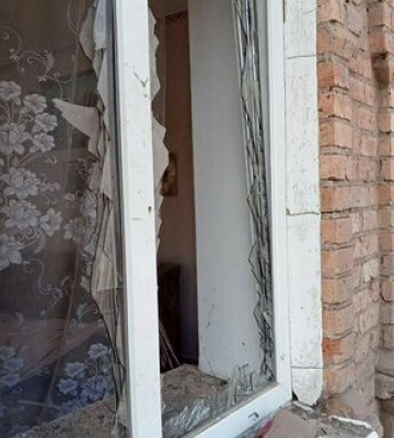 Наслідки ворожого обстрілу м. Оріхів у Запорізькій області. ФОТОрепортаж