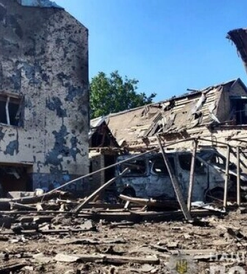 Оккупанты в минувшие сутки 17 раз ударили по Донетчине, разрушены 58 гражданских объектов, - Нацполиция. ФОТОрепортаж