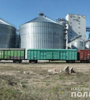На Сумщині поліція заарештувала російські вагони на суму понад 30 млн грн