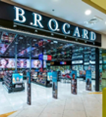Суд арестовал корпоративные права сети магазинов Brocard