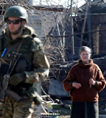 рашисти проводять масові обшуки в окупованій Чаплинці