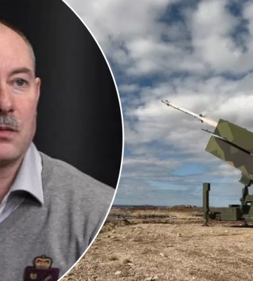 Жданов: Україна зробить з ППО NASAMS &quot;повітряний паркан&quot;