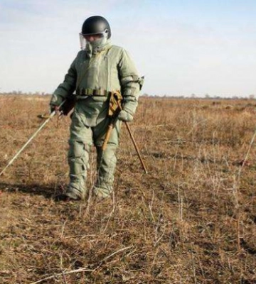 На Київщині знищено понад 48 тис. вибухонебезпечних предметів