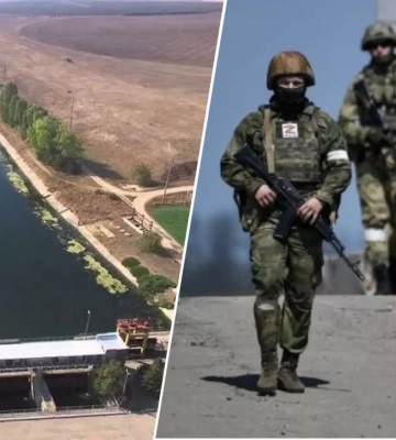 Росія вкрала води з Дніпра на гігантську суму