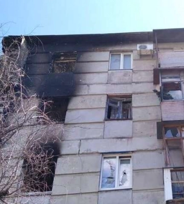 Біля Лисичанська запеклі бої, росіяни знищують будинок за будинком – Нацгвардія