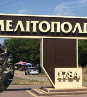 Оккупанты начали вылавливать мужчин в Мелитополе прямо на улицах