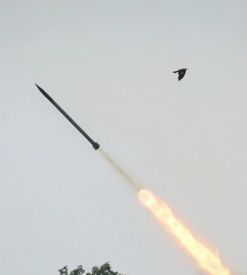 Російські війська випустили по Миколаєву 10 ракет з окупованої Херсонської області