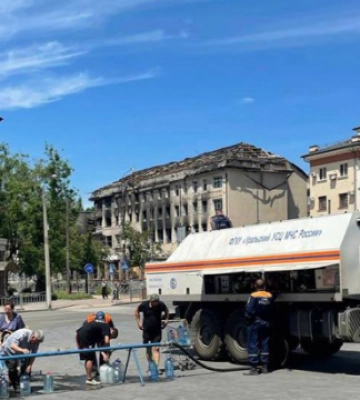 Воды нет и не будет: оккупанты в Мариуполе наконец-то признали, что не могут возобновить поставки