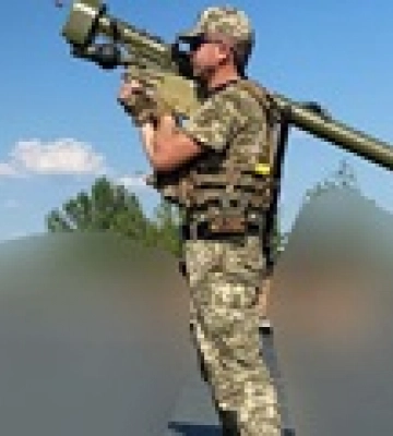 Украинские воины &quot;Иглой&quot; сбили вражескую ракету Х-22, летевшую на Киев